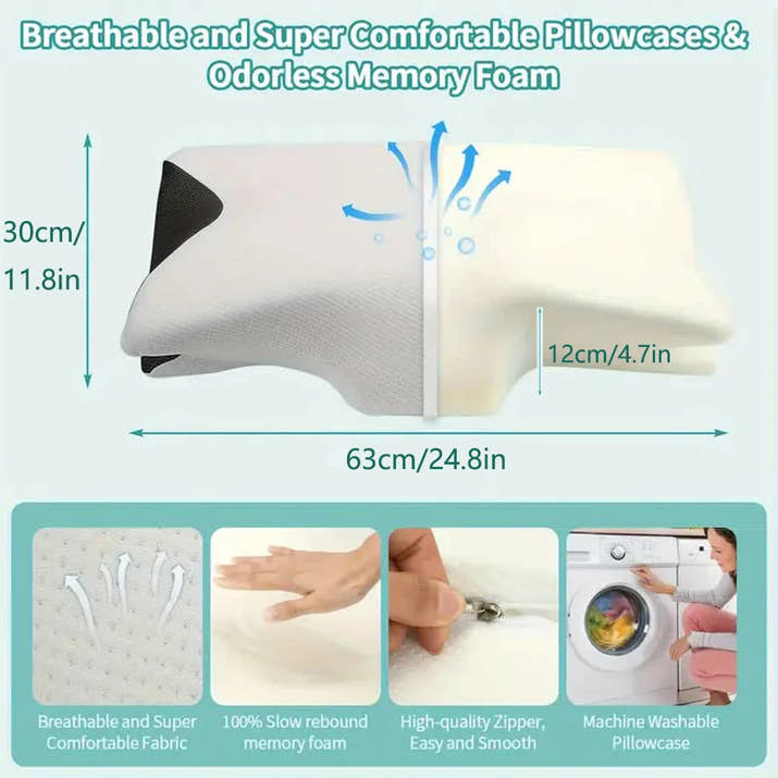 Weln Ergonomic Pillow
