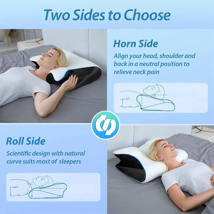 Weln Ergonomic Pillow