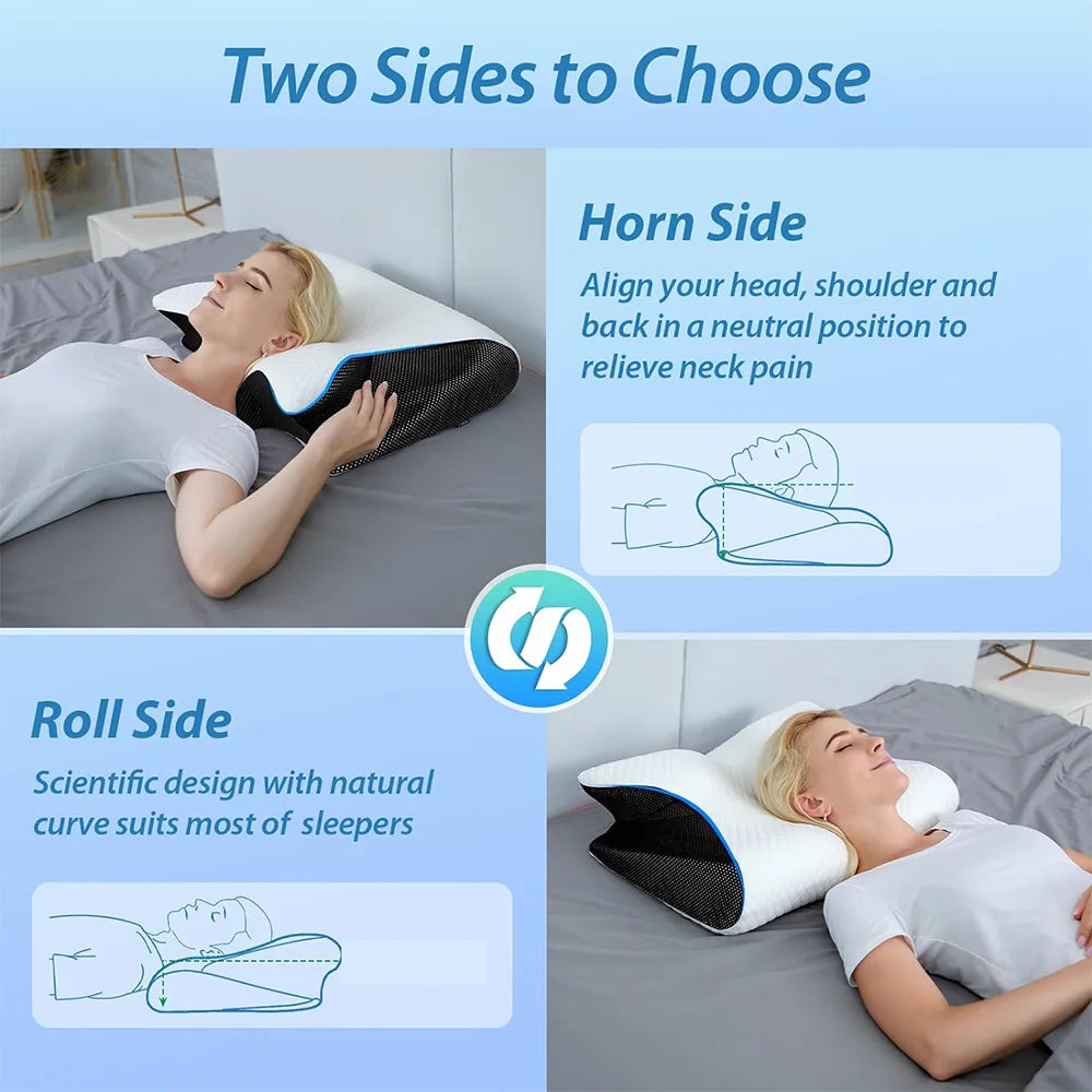 Weln Ergonomic Pillow